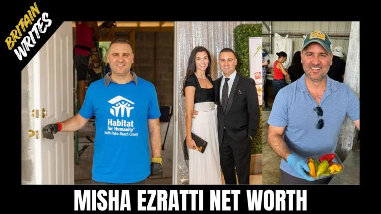 misha ezratti net worth