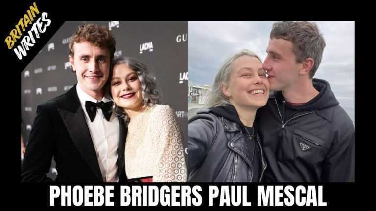 Phoebe Bridgers Paul Mescal: A Complete Relationship Timeline phoebe bridgers paul mescal