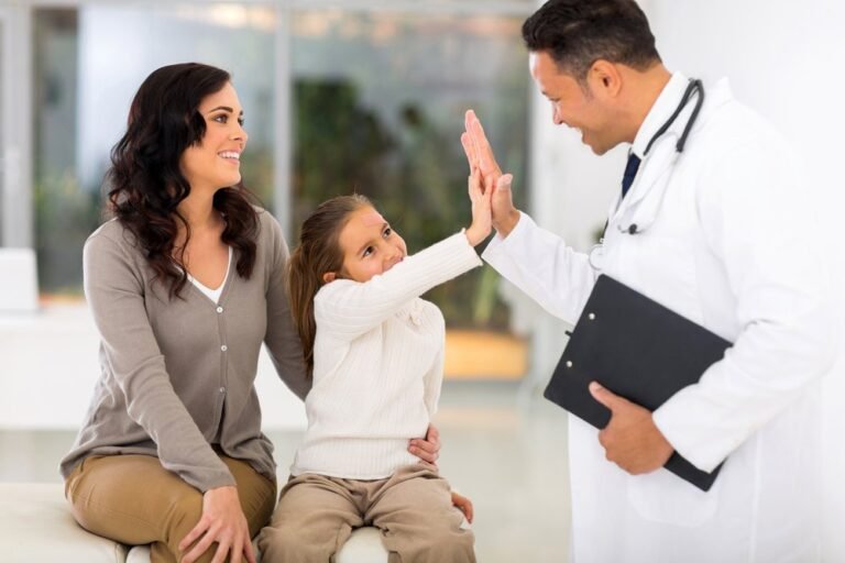 Why Do Regular Visits to a Child Health Care Center Matter for Growing Children?