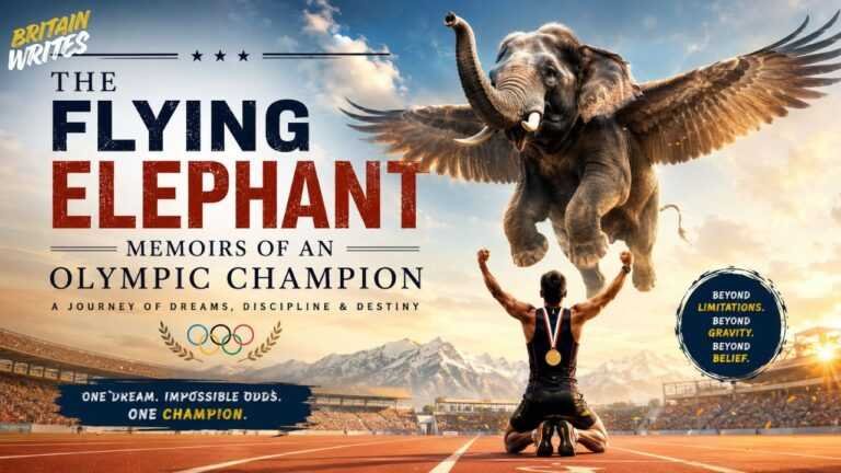 the flying elephant memoirs of an olympic champion