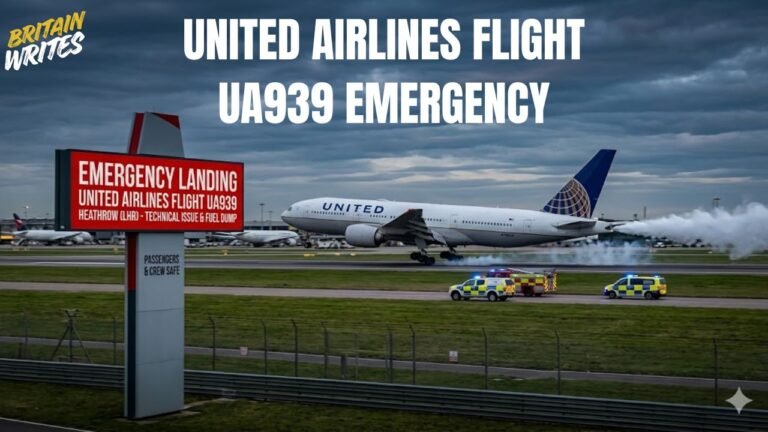 united airlines flight ua939 emergency
