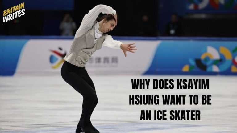 why does ksayim hsiung want to be an ice skater