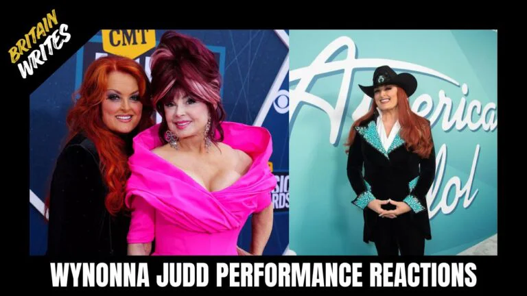 wynonna judd performance reactions
