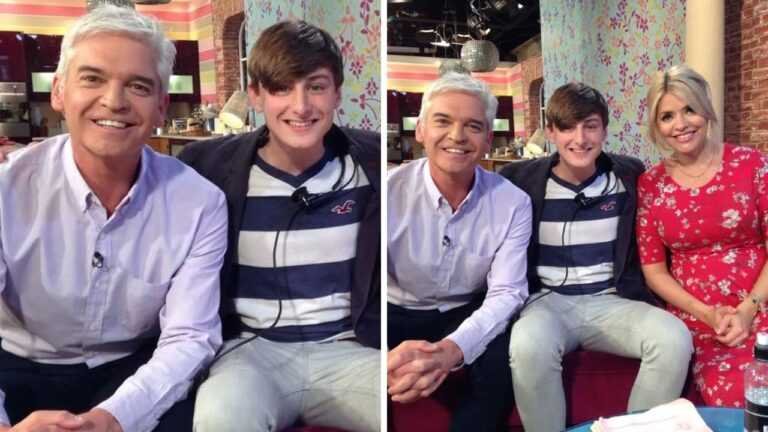 phillip schofield relationship with matthew mcgreevy